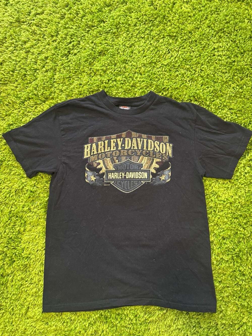 Harley-Davidson 2014 Kane's Calgary Alberta Graphic T-Shirt